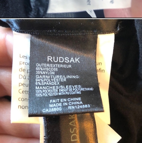 Rudsak Long Sleeve Top - Picture 2 of 5